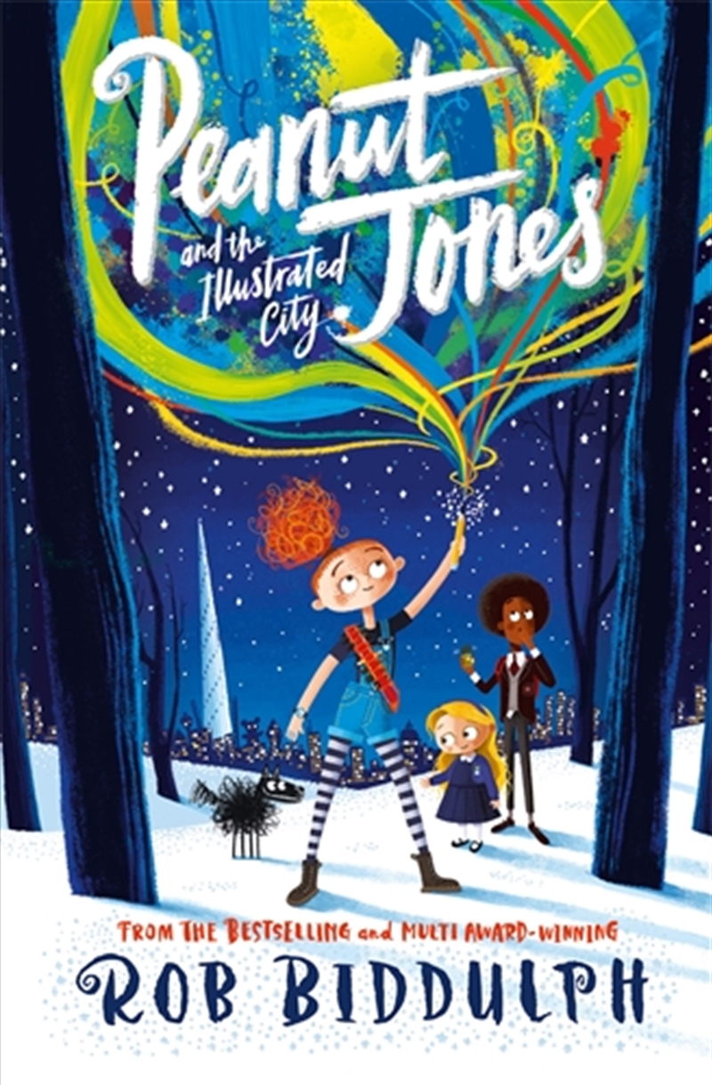 Peanut Jones and the Illustrated City/Product Detail/Childrens Fiction Books