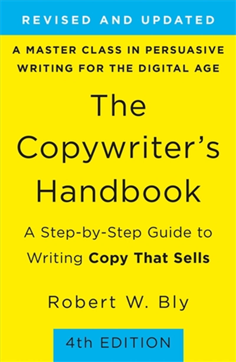 The Copywriter's Handbook/Product Detail/Adult Books