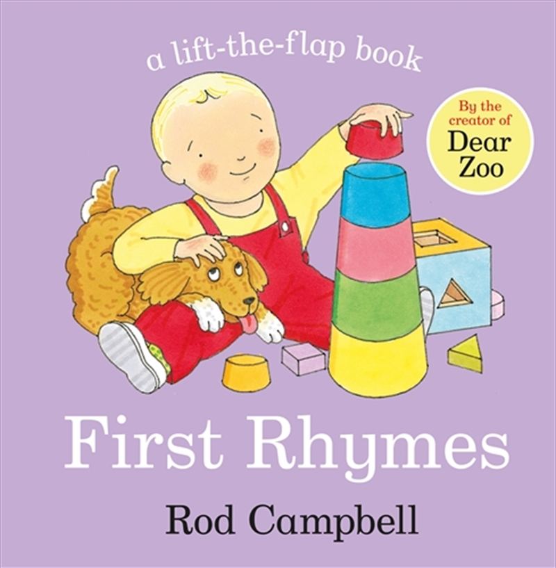 First Rhymes/Product Detail/Early Childhood Fiction Books