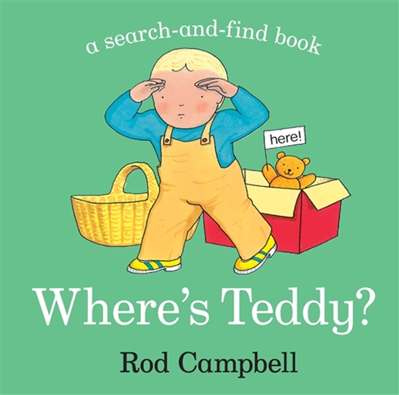 Where's Teddy?/Product Detail/Early Childhood Fiction Books