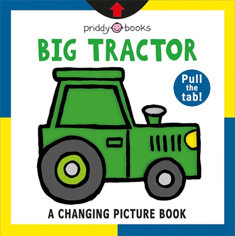 Big Tractor/Product Detail/Early Childhood Fiction Books