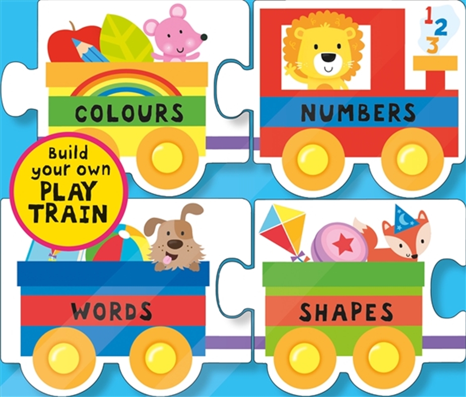 Chunky Play Trains/Product Detail/Early Childhood Fiction Books