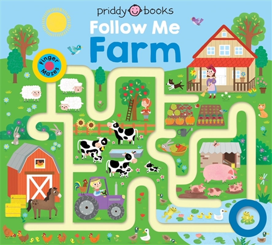 Follow Me Farm!/Product Detail/Early Childhood Fiction Books