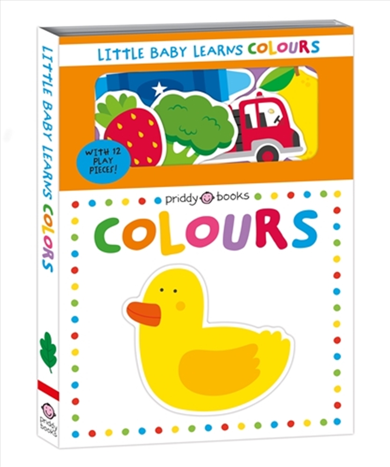 Little Baby Learns: Colours/Product Detail/Early Childhood Fiction Books