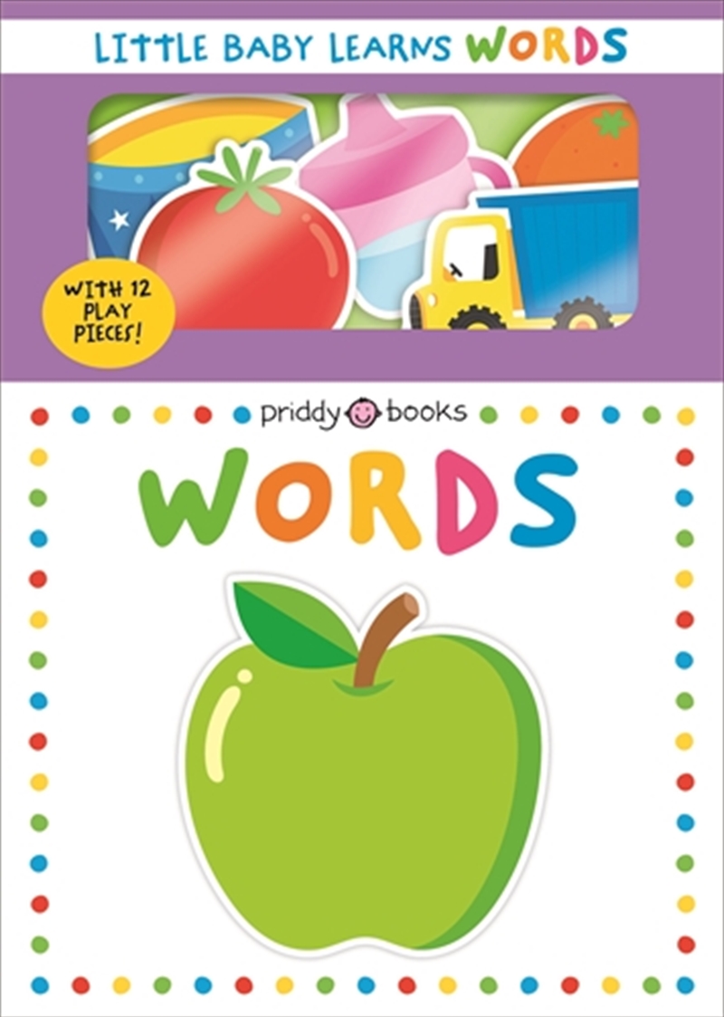 Little Baby Learns: Words/Product Detail/Early Childhood Fiction Books