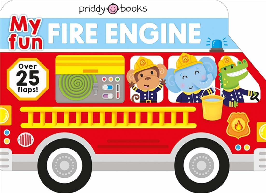 My Fun Fire Engine/Product Detail/Early Childhood Fiction Books