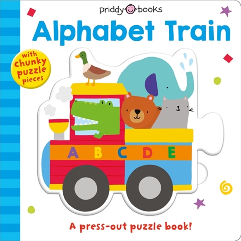 Puzzle & Play: Alphabet Train/Product Detail/Early Childhood Fiction Books