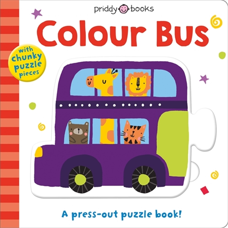 Puzzle & Play: Colour Bus/Product Detail/Early Childhood Fiction Books