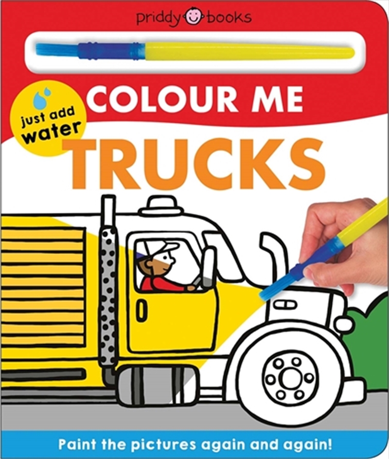 Colour Me Trucks/Product Detail/Kids Activity Books