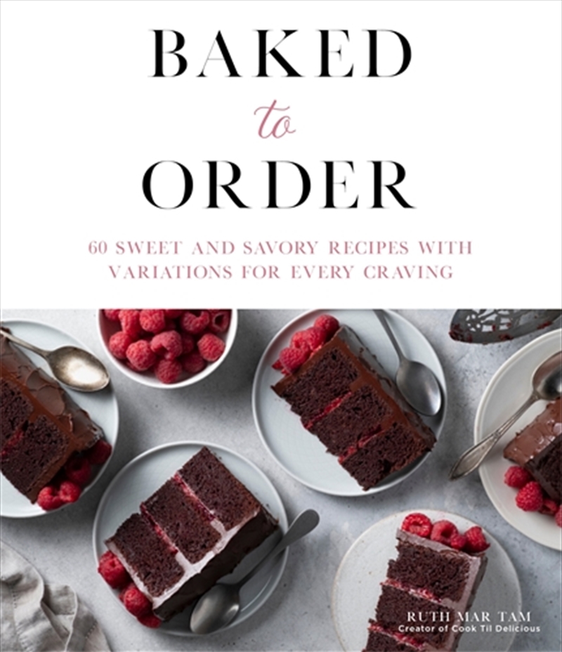 Baked to Order/Product Detail/Recipes, Food & Drink