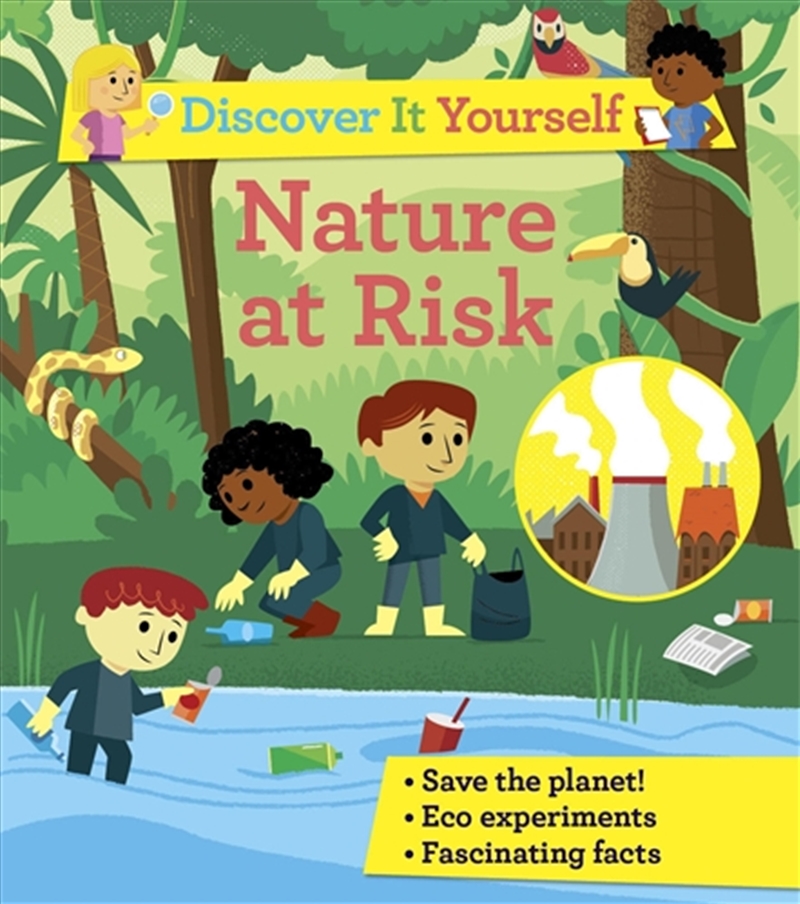 Discover It Yourself: Nature At Risk/Product Detail/Childrens