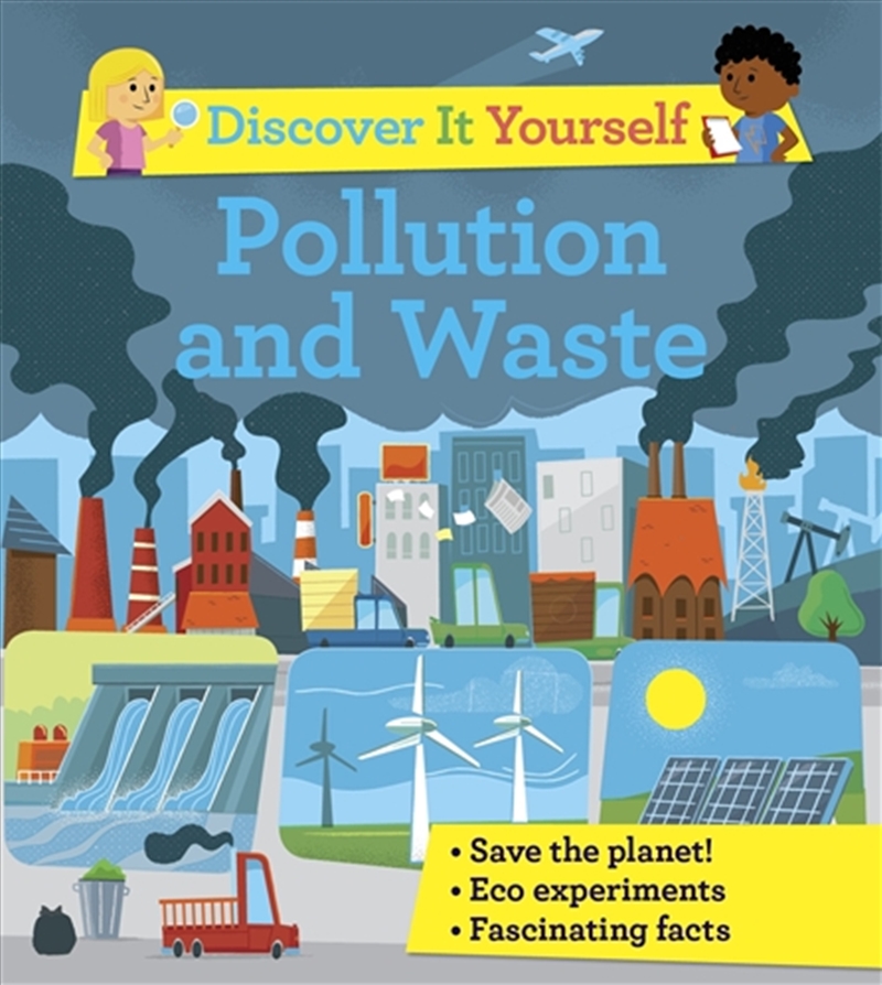 Discover It Yourself: Pollution and Waste/Product Detail/Childrens