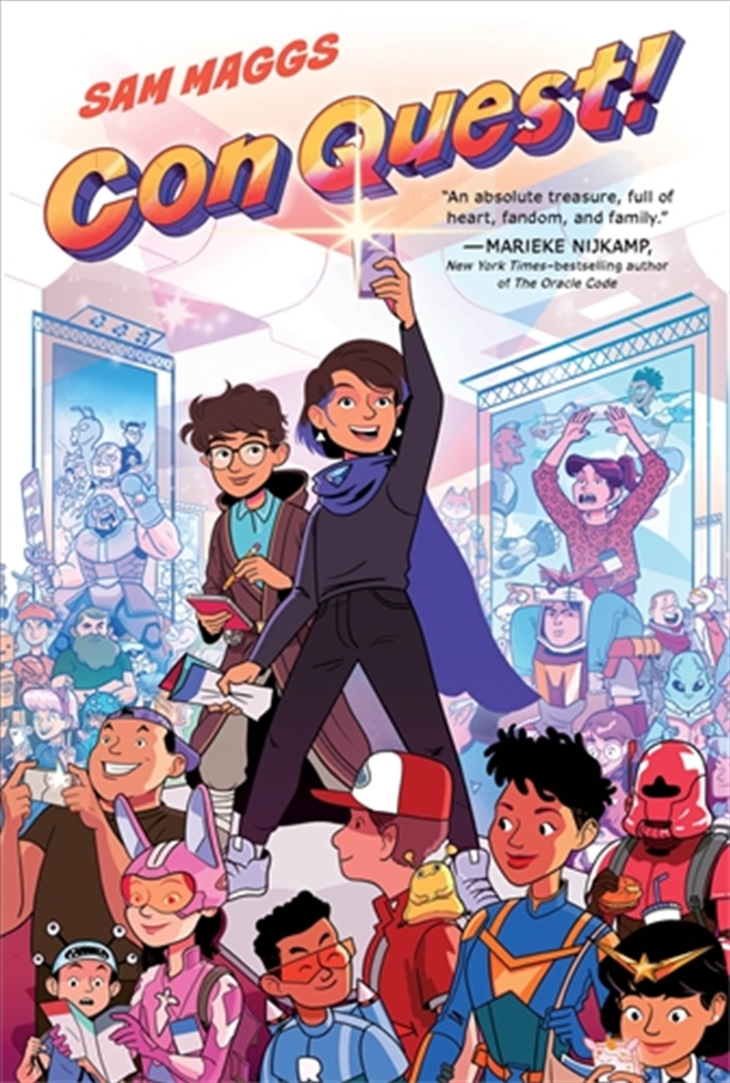 Con Quest!/Product Detail/Childrens Fiction Books