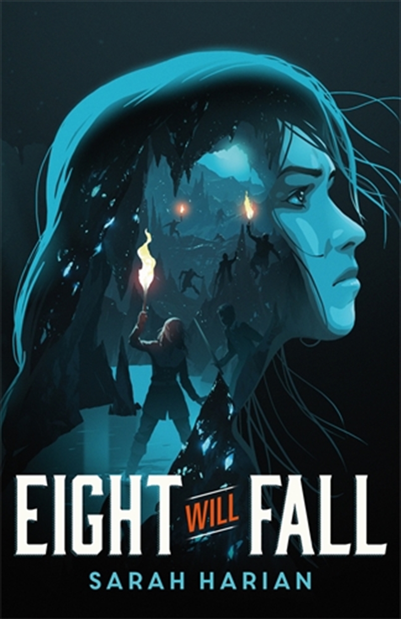 Eight Will Fall/Product Detail/Childrens Fiction Books