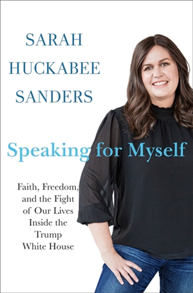 Speaking for Myself/Product Detail/Biographies & True Stories
