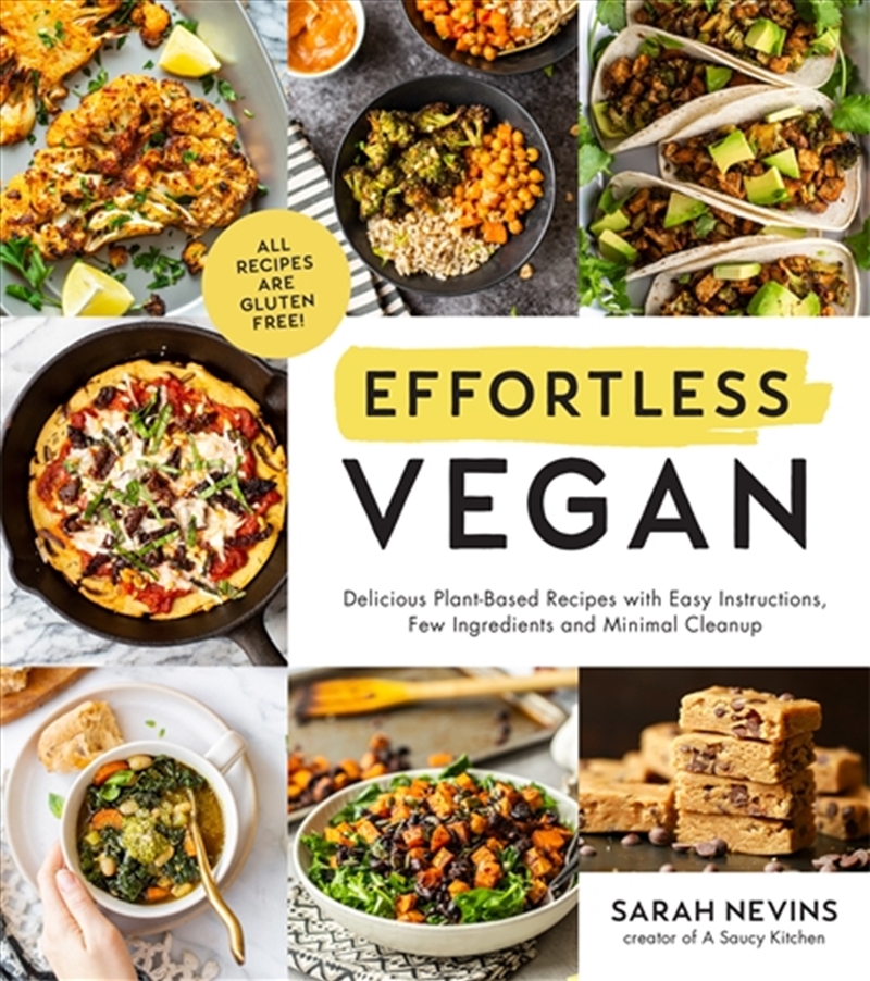 Effortless Vegan/Product Detail/Recipes, Food & Drink