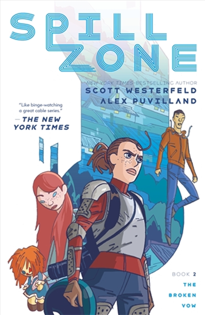 Spill Zone Book 2/Product Detail/Graphic Novels