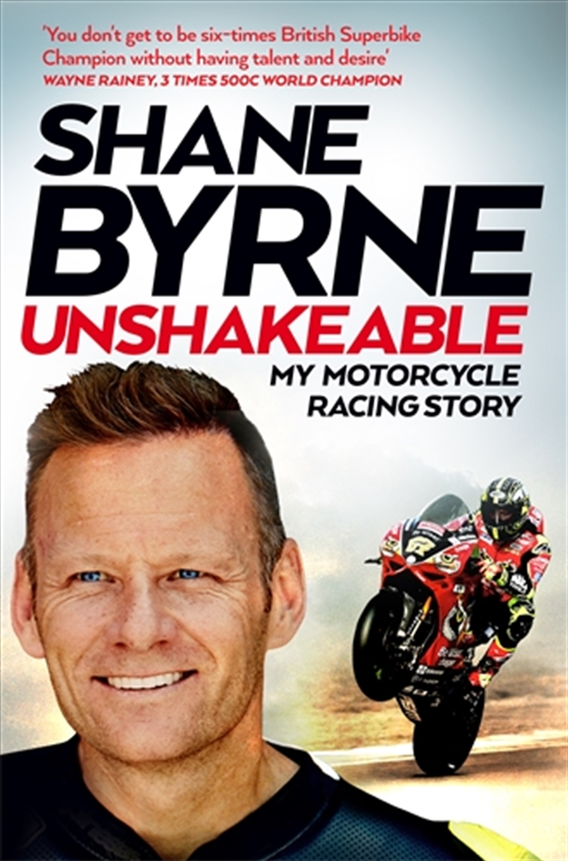 Unshakeable: My Motorcycle Racing Story/Product Detail/Sport Biographies