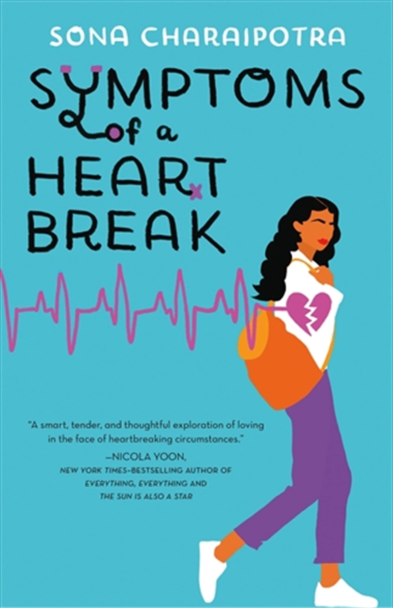 Symptoms of a Heartbreak/Product Detail/Childrens Fiction Books