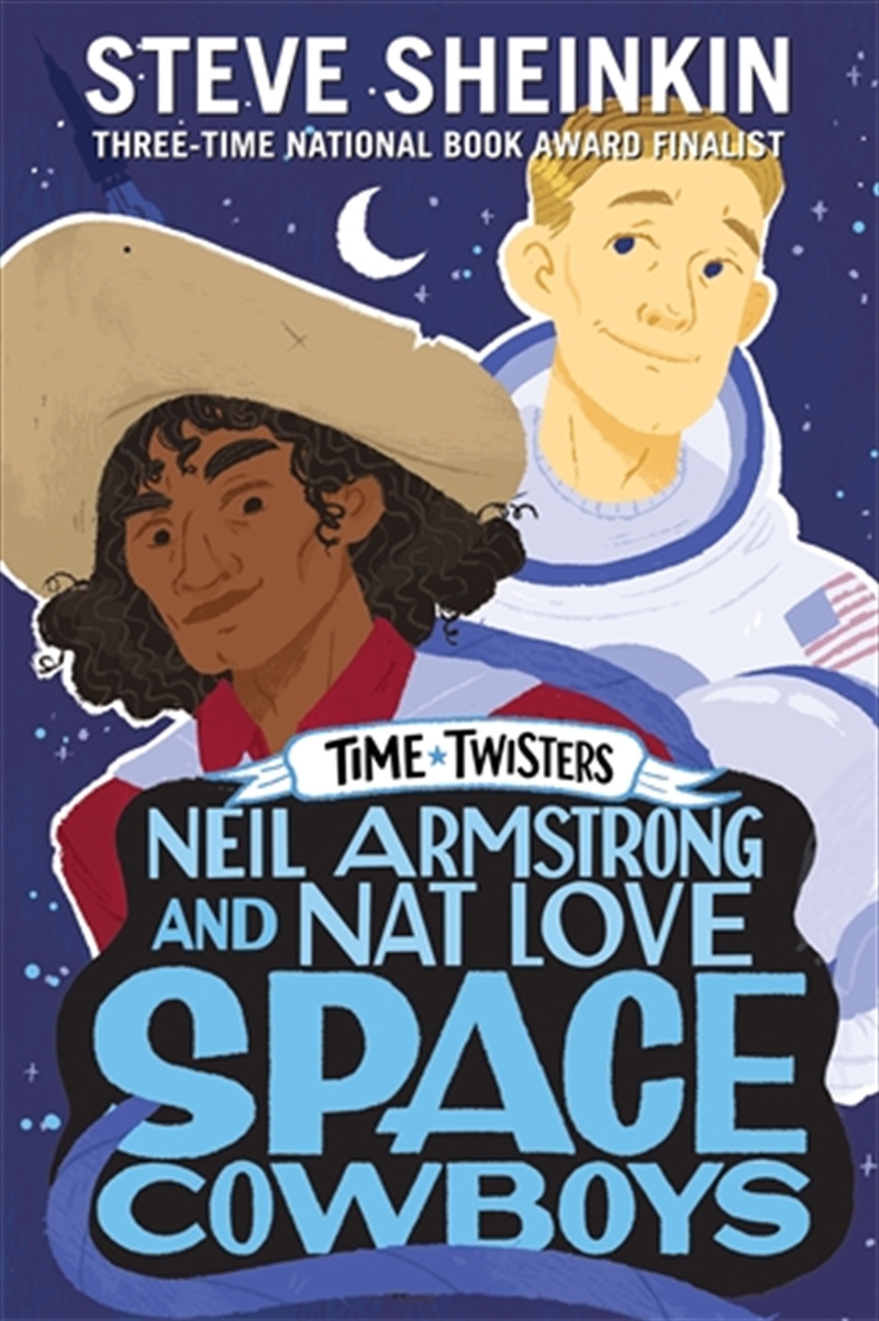 Neil Armstrong and Nat Love, Space Cowboys/Product Detail/Childrens