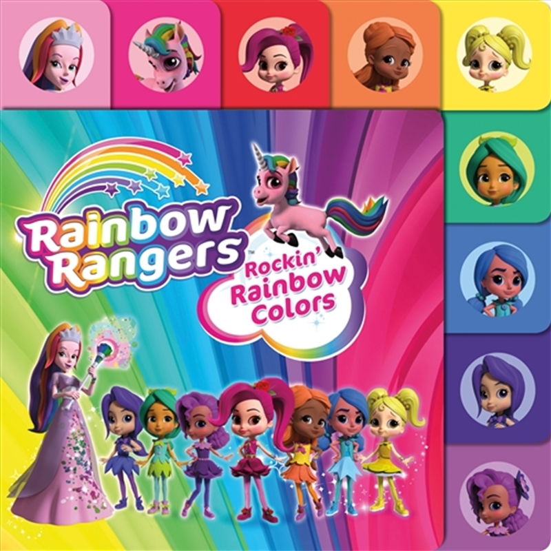 Rainbow Rangers: Rockin' Rainbow Colors/Product Detail/Early Childhood Fiction Books