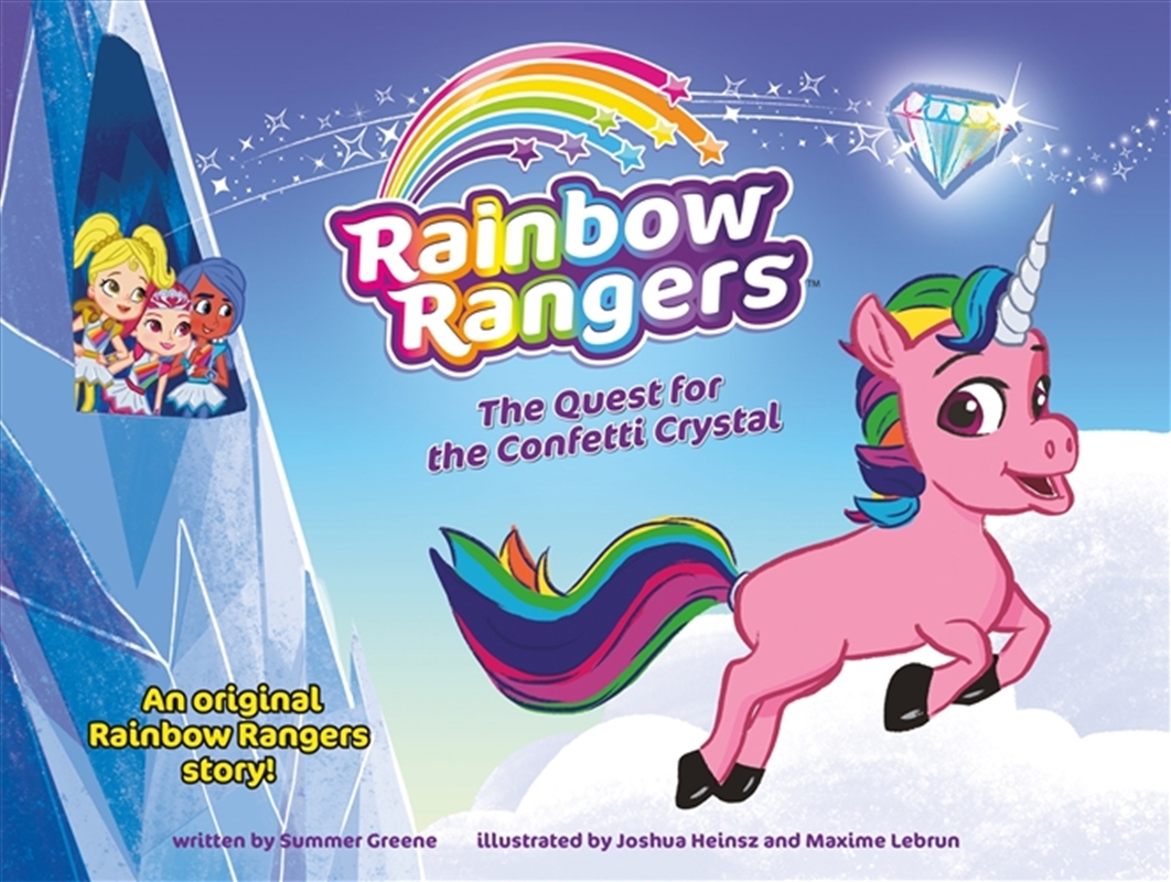 Rainbow Rangers: The Quest for the Confetti Crystal/Product Detail/Early Childhood Fiction Books