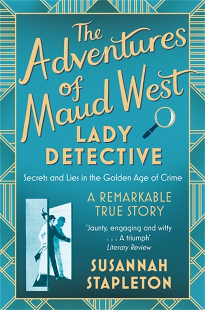 The Adventures of Maud West, Lady Detective/Product Detail/Biographies & True Stories