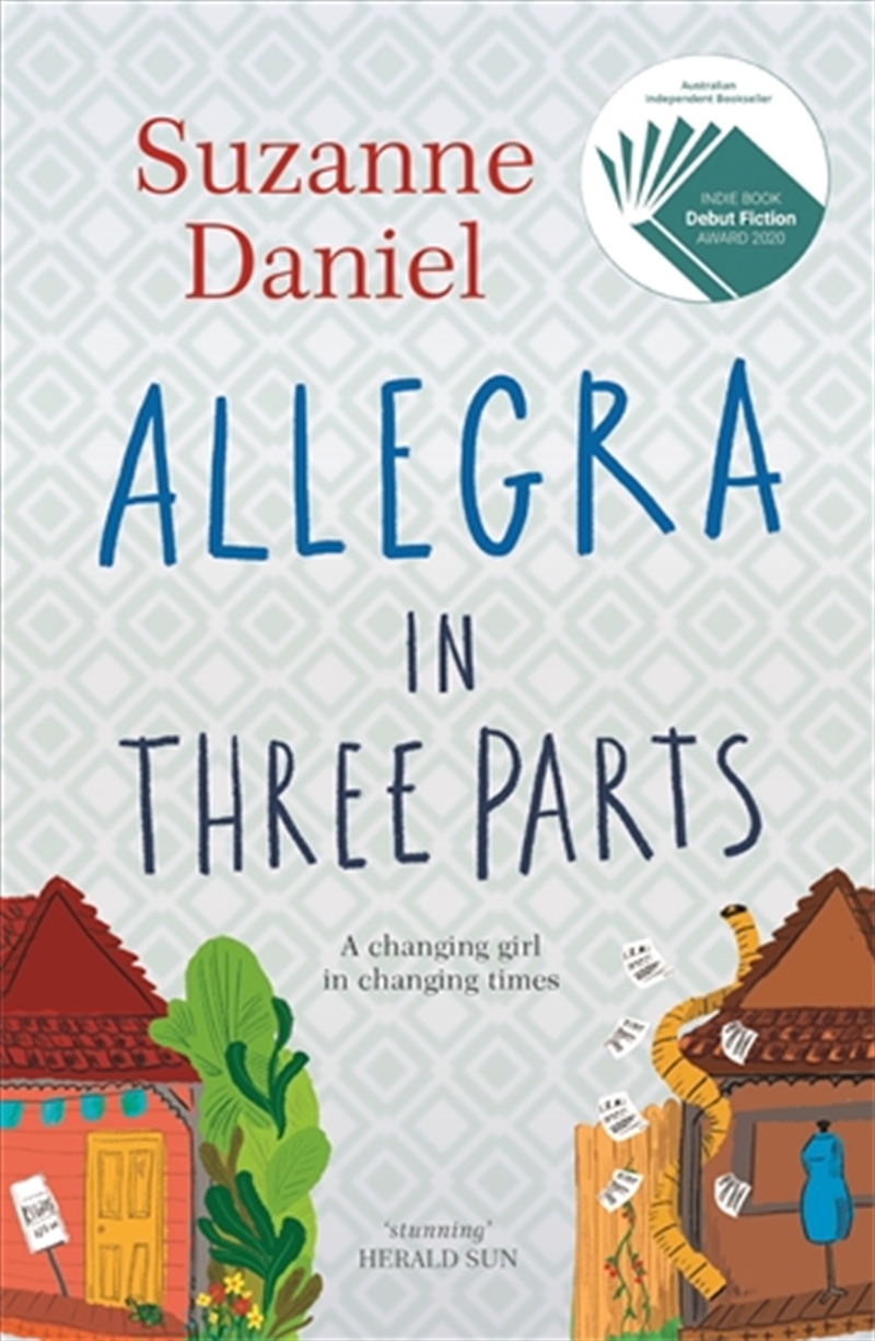 Allegra in Three Parts/Product Detail/Modern & Contemporary