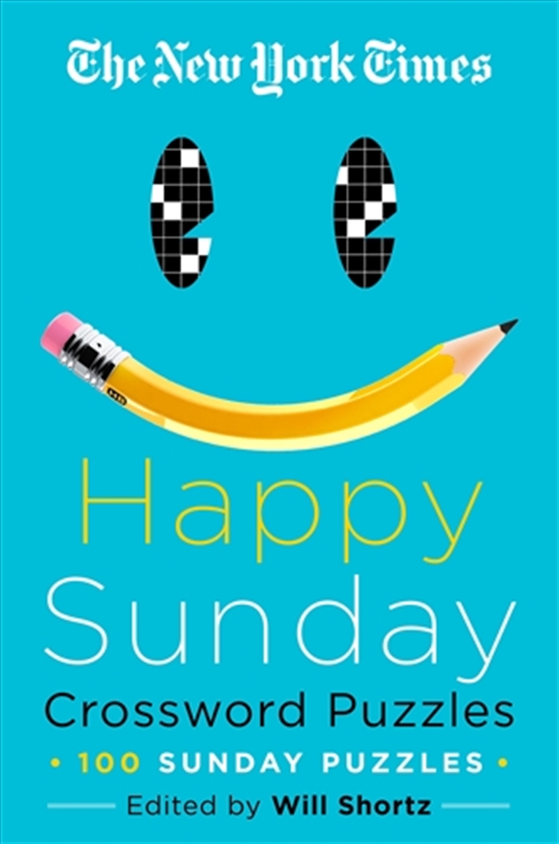 New York Times Happy Sunday Crossword Puzzles/Product Detail/Adults Activity Books
