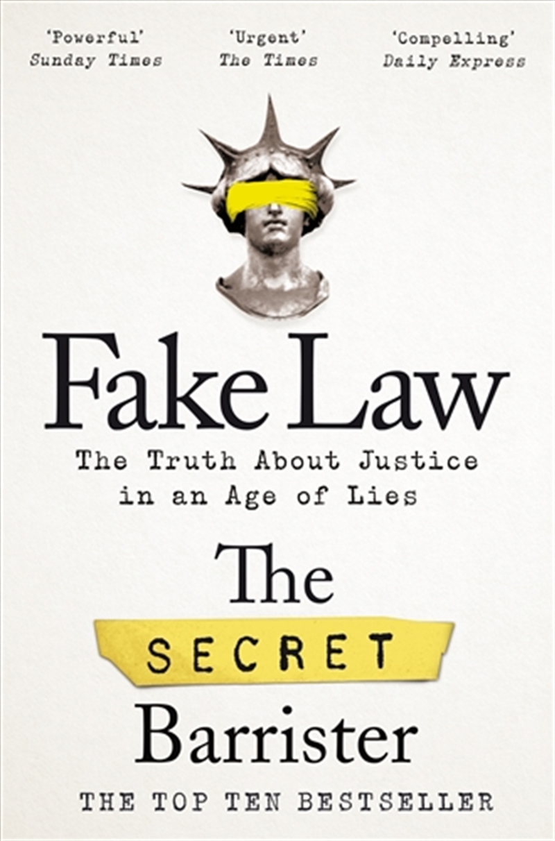 Fake Law: The Truth About Justice in an Age of Lies/Product Detail/Law