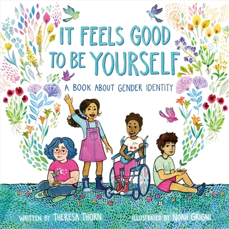 It Feels Good to Be Yourself/Product Detail/Early Childhood Fiction Books