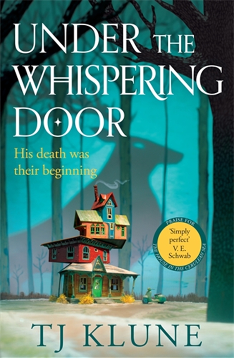 Under the Whispering Door/Product Detail/Fantasy Fiction