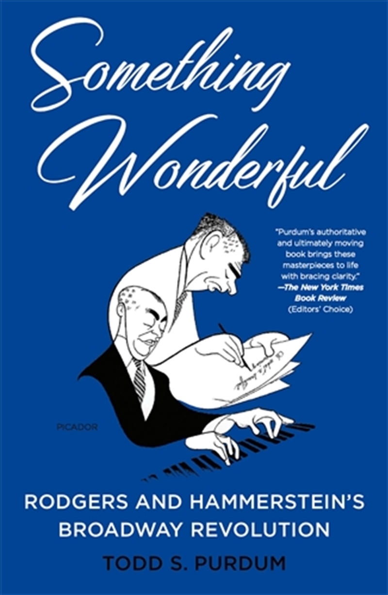 Something Wonderful/Product Detail/Arts & Entertainment