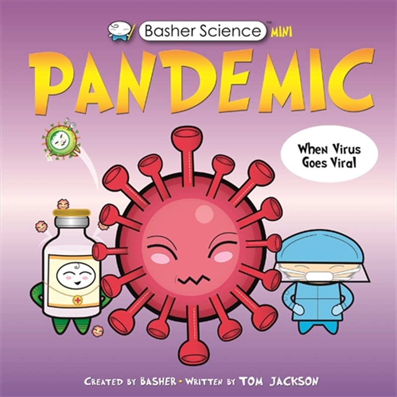 Basher Science Mini: Pandemic/Product Detail/Children