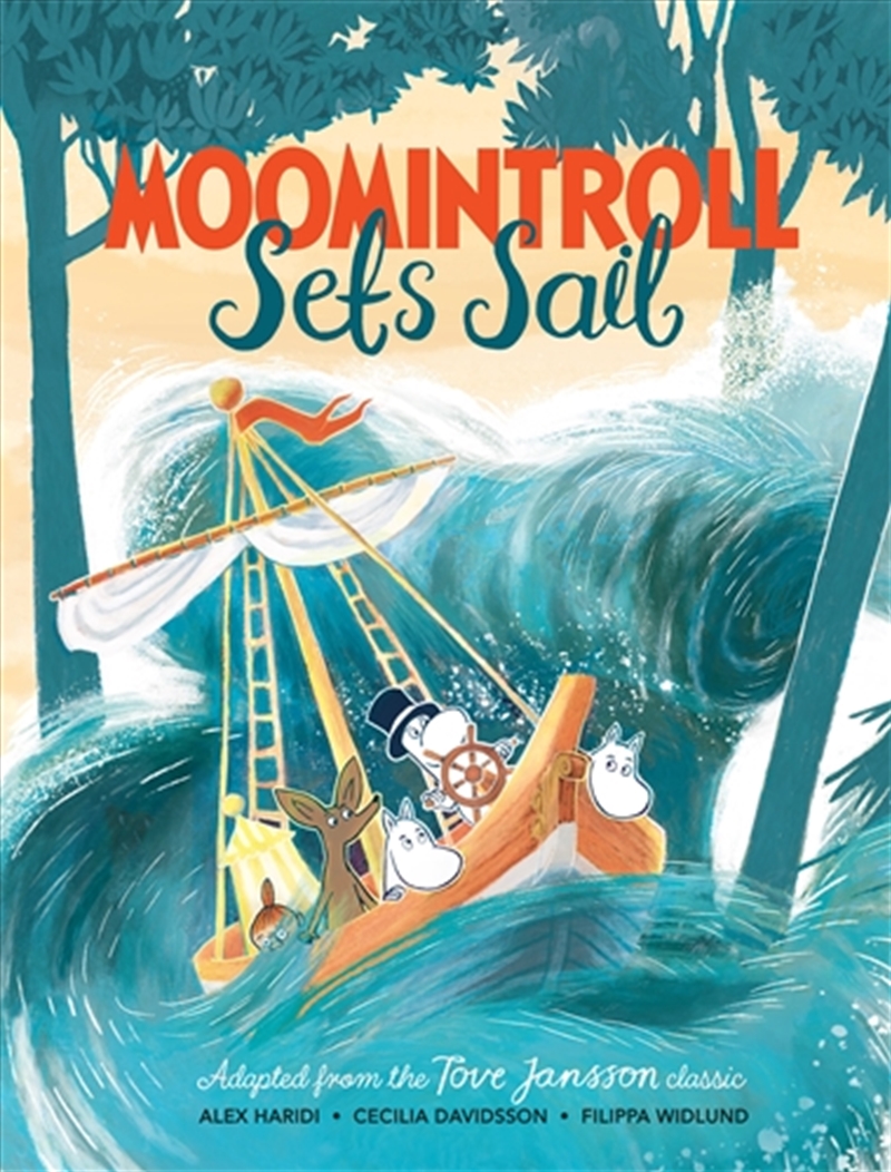 Moomintroll Sets Sail/Product Detail/Early Childhood Fiction Books