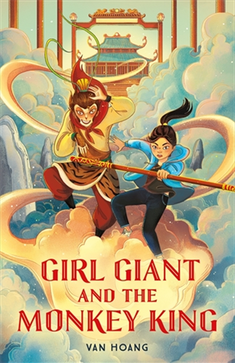 Girl Giant and the Monkey King/Product Detail/Childrens Fiction Books