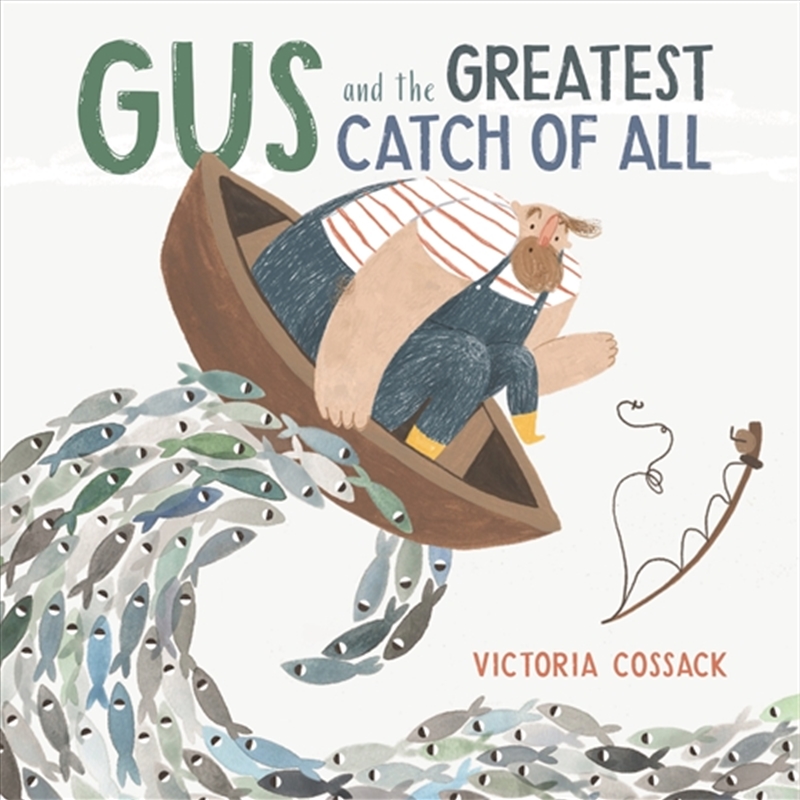Gus and the Greatest Catch of All/Product Detail/Early Childhood Fiction Books