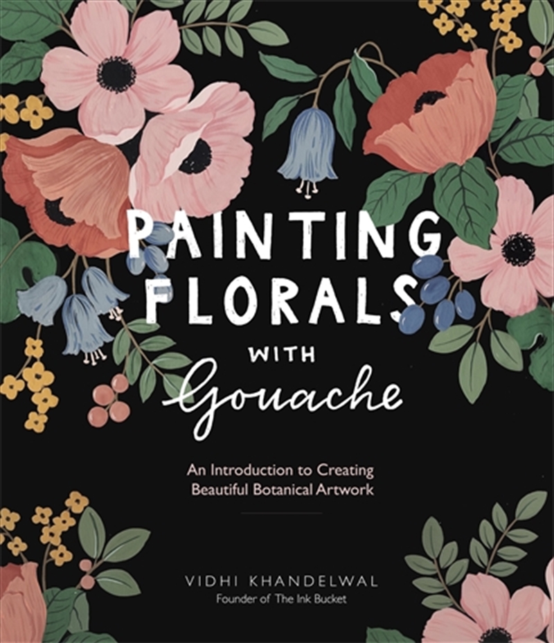 Painting Florals with Gouache/Product Detail/Art