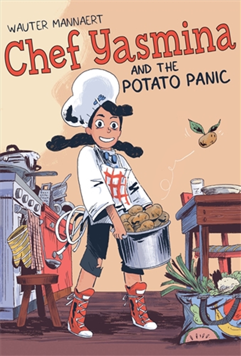 Chef Yasmina and the Potato Panic/Product Detail/Graphic Novels