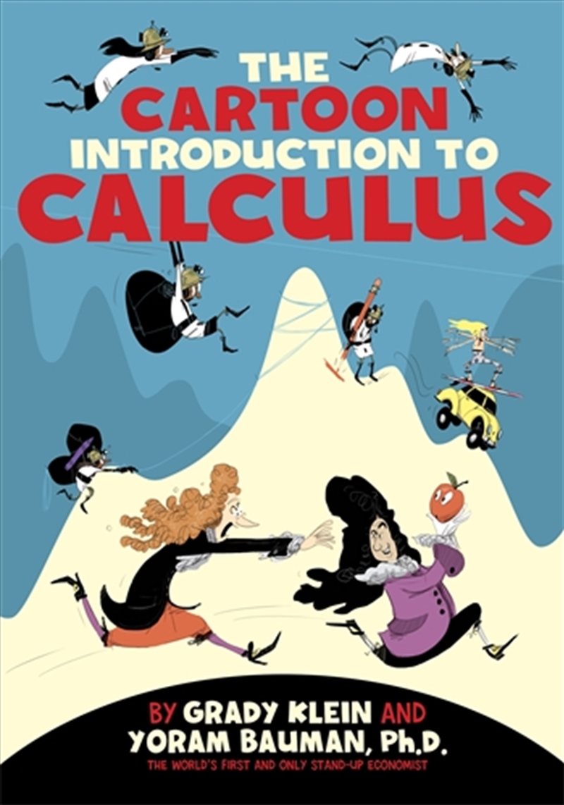 Cartoon Introduction to Calculus/Product Detail/Graphic Novels