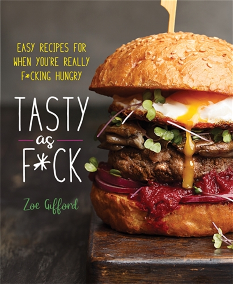 Tasty as F*ck/Product Detail/Recipes, Food & Drink