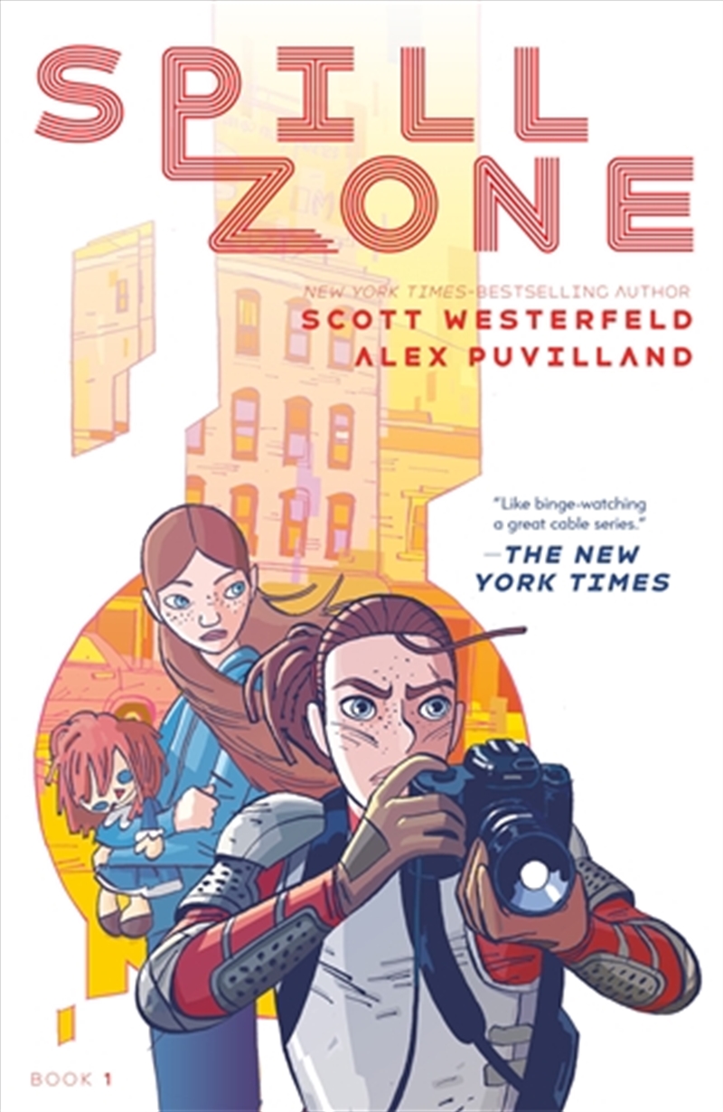 Spill Zone/Product Detail/Graphic Novels