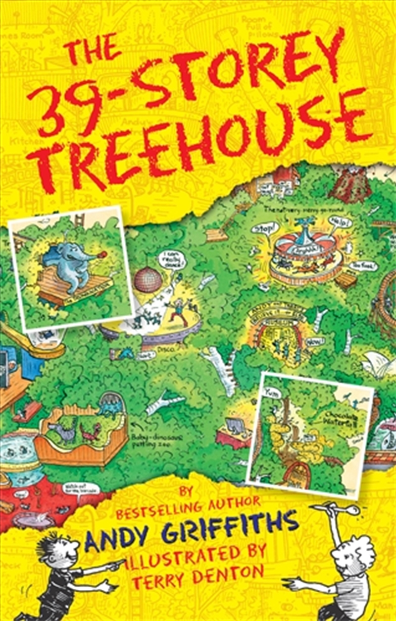 39-Storey Treehouse/Product Detail/Childrens Fiction Books