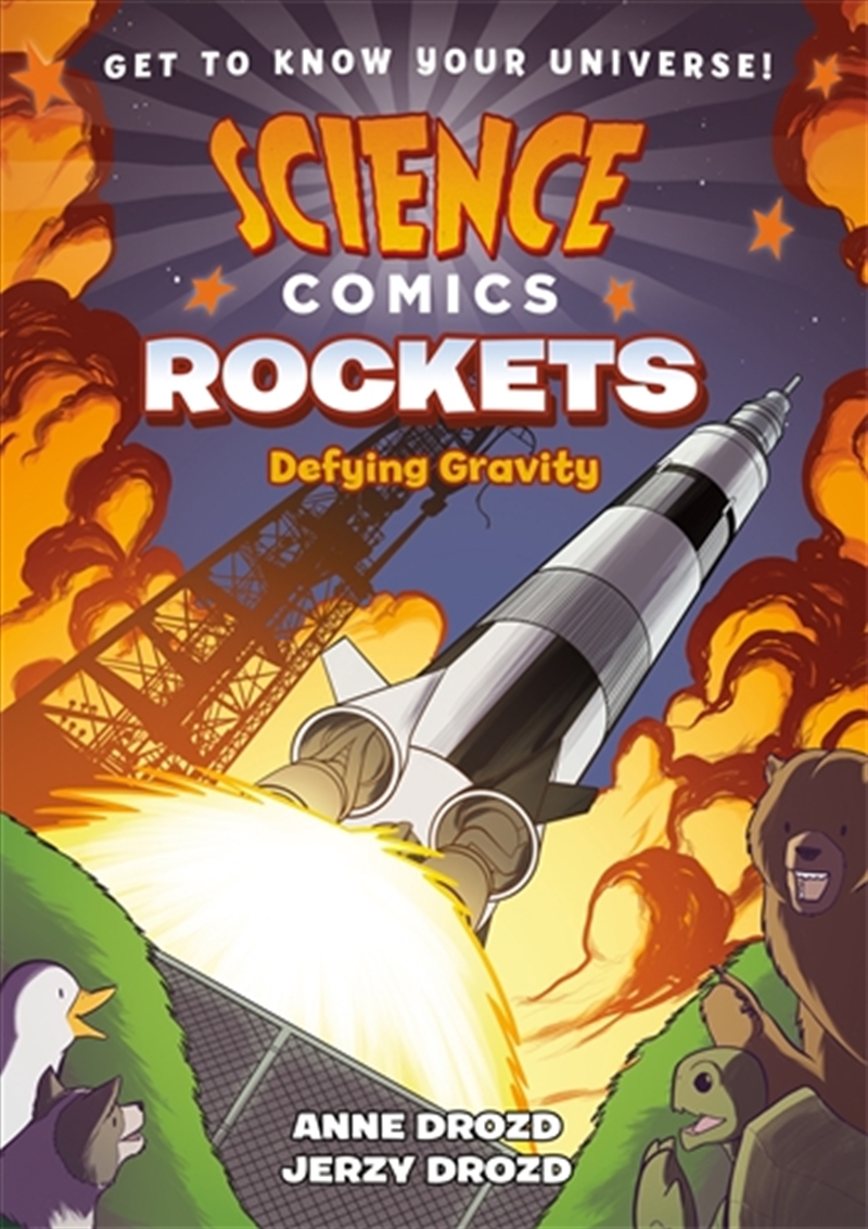Science Comics: Rockets/Product Detail/Childrens