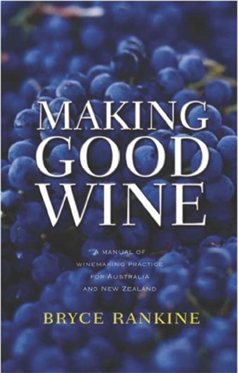 Making Good Wine/Product Detail/Recipes, Food & Drink