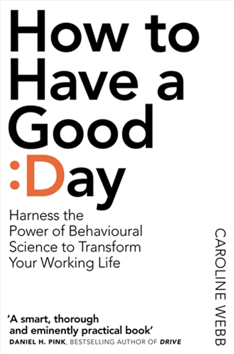 How to Have A Good Day/Product Detail/Self Help & Personal Development
