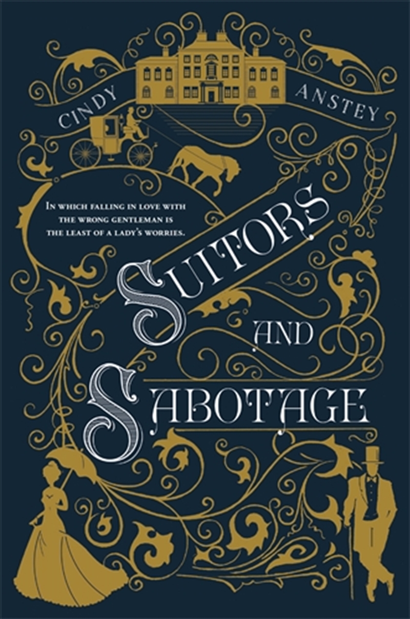 Suitors and Sabotage/Product Detail/Childrens Fiction Books