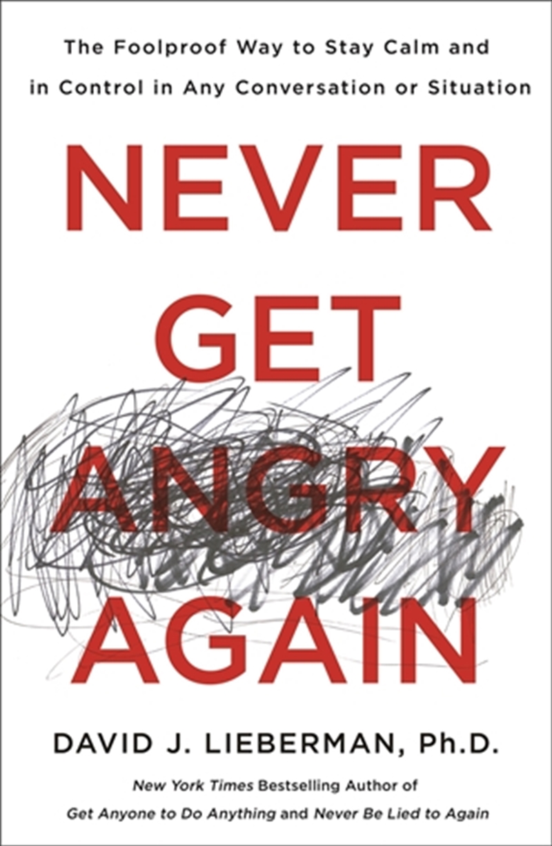 Never Get Angry Again/Product Detail/Self Help & Personal Development