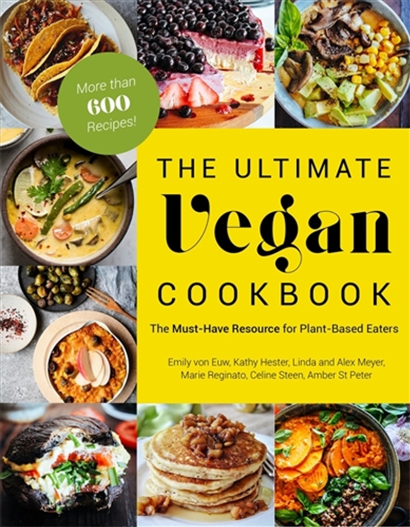 Ultimate Vegan Cookbook/Product Detail/Recipes, Food & Drink