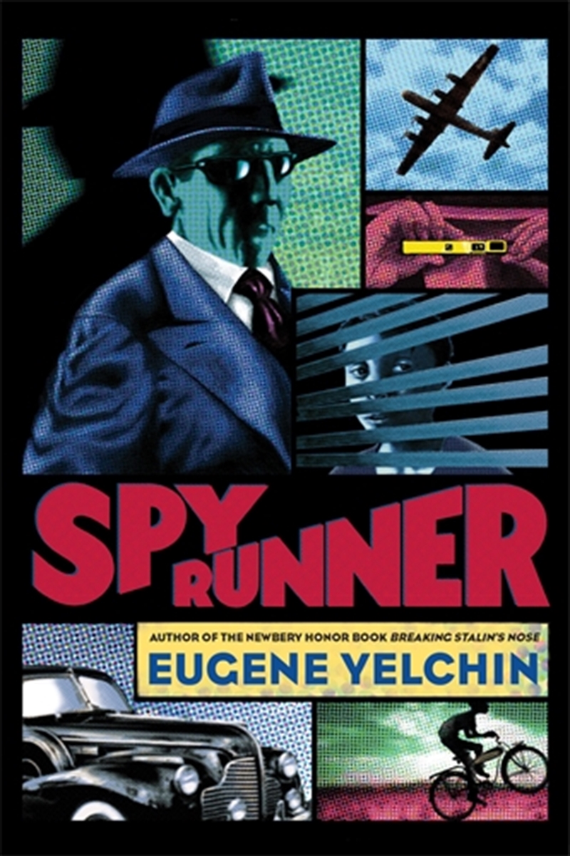 Spy Runner/Product Detail/Graphic Novels